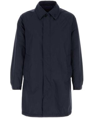 Paltò Polyester Pierangelo Overcoat - Blue