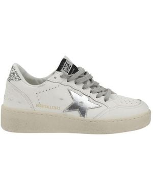 Golden Goose Ball Star 2 Trainers - White