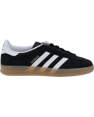 adidas Gazelle Indoor Sneakers - Black