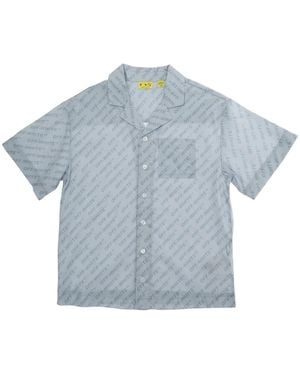Off-White c/o Virgil Abloh Shirt Cotton For Kids - Blue
