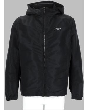 Givenchy Jacket Windbreaker Polyester - Black