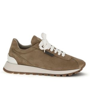 Brunello Cucinelli Trainers With Iconic Embellishments - Multicolour