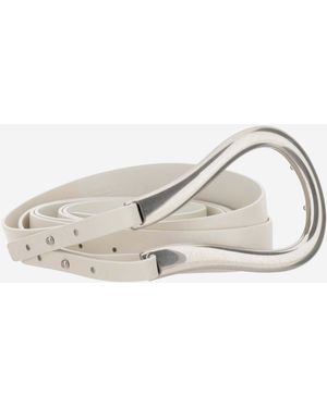 Bottega Veneta Belt - Metallic