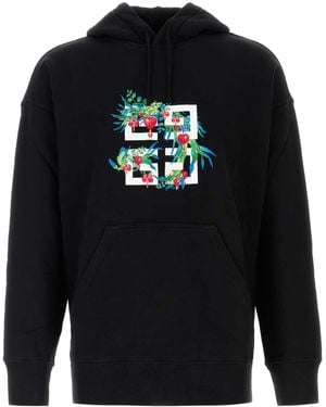 Givenchy Cotton Sweatshirt - Blue