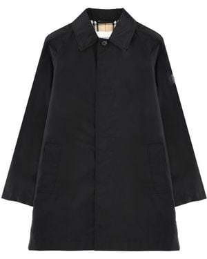Burberry Coat Ridgewood Polyamide Trench & Raincoats - Black