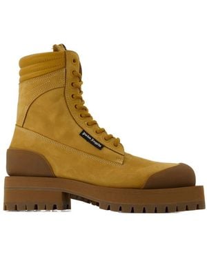 Palm Angels Desert Boot Sand No Color - Brown