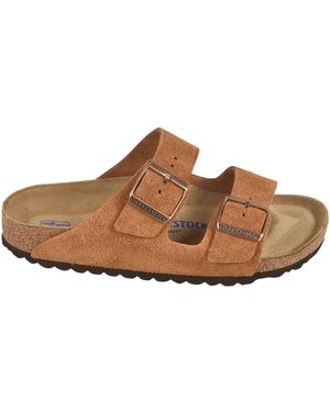 Birkenstock Arizona Bs Sandals - Brown