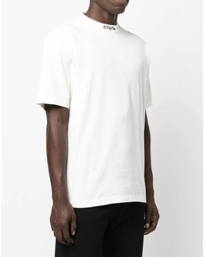 Heron Preston Ctnmb Logo T-Shirt - White