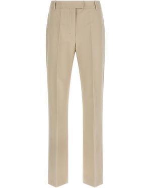 Max Mara Smmfatina Pants - Natural