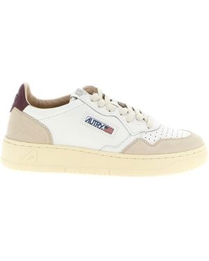 Autry Medalist Low Sneakers - White