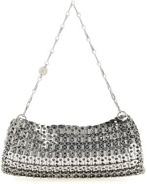 Rabanne Metal Chain 1969 Shoulder Bag Borse A Mano - Metallic