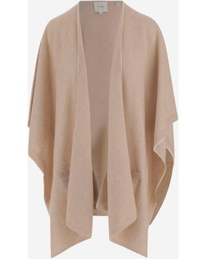 Vince Open-Front Cashmere Cardigan - Natural