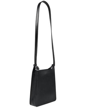 Jacquemus Bum Bag With-Tone Hardware Calf Leather: 100. Shoulder - Black