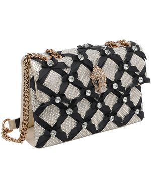 Kurt Geiger Bags Polyester Crystal Glass - Natural