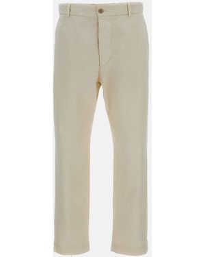 Original Vintage Style Chino Trousers - Natural