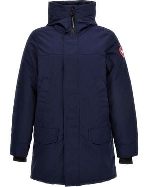 Canada Goose Polyester Parka Clothing - Blue