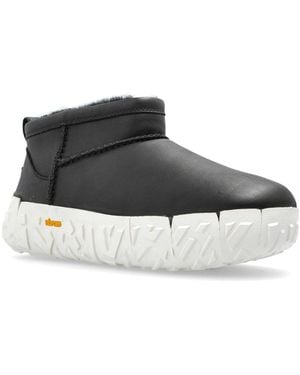 UGG Classic Ultra Mini Wrap Tech Boots Shoes - White