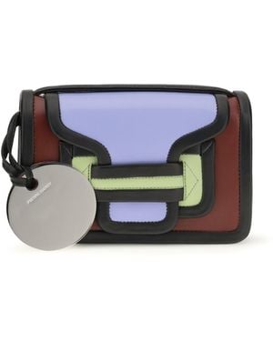 Pierre Hardy Alpha Shoulder Bag Calf Leather Bos Taurus - Blue