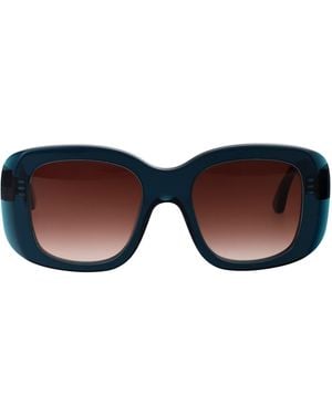 Thierry Lasry Swimmy 3473 Sunglasses - Blue