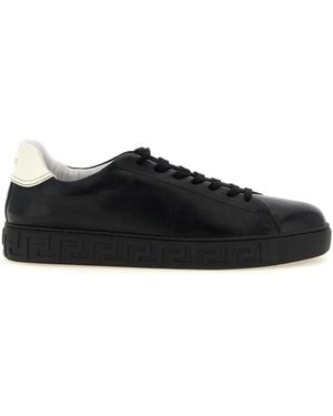 Versace 'Greca' Sneakers - Black