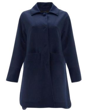Herno Jacket Gc000390D-12163 Clothing - Blue