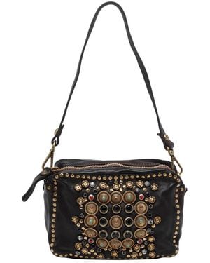 Campomaggi Kate Crossbody Bag - Black