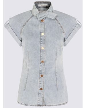 Zimmermann Light Cotton Shirt - Blue