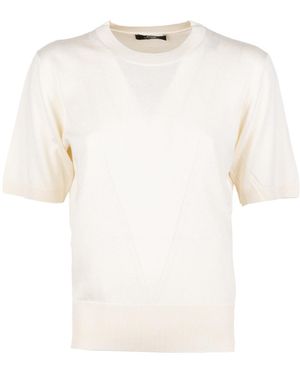 Alpha Studio T-Shirts And Polos - White