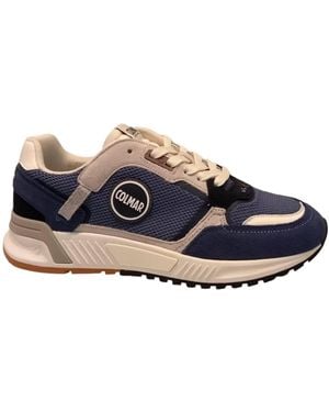 Colmar Dalton Wires Calf Leather Shoe - Blue