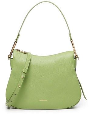 Coccinelle Magie Soft Small Hobo Bag - Green