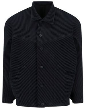 Homme Plissé Issey Miyake Monthly Colors: September Jacket - Blue