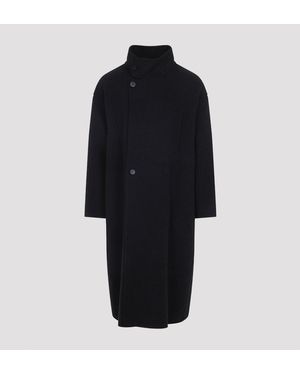 Fear Of God Highneck Coat - Black