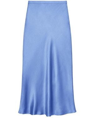 Anine Bing Midi Skirts - Blue