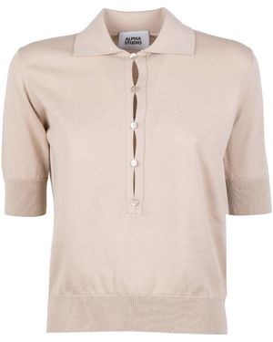 Alpha Studio T-Shirts And Polos - Pink