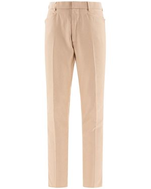 Tom Ford Corduroy Tailored Pants - Natural