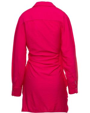 ★JACQUEMUS★ BIA ROBE DRAPED SHIRT ONE PIECE PINK 213DR0091 Thumbs_P23---JACQUEMUS---