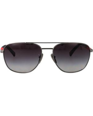 Prada Sunglasses Steel - Gray