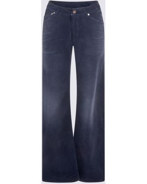 Balenciaga Jeans _Co - Blue