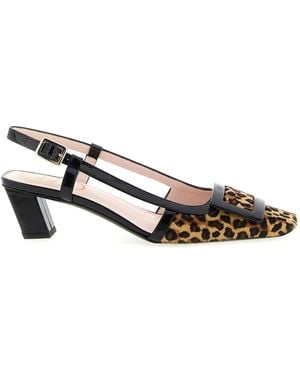 Roger Vivier Belle Viver Slingback - Multicolour