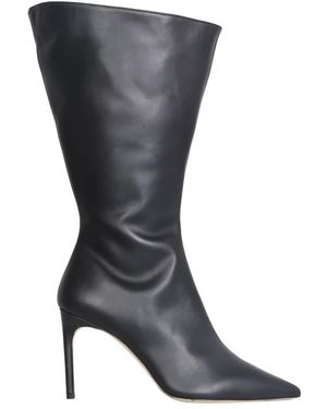 Giannico Victoria Boots - Black