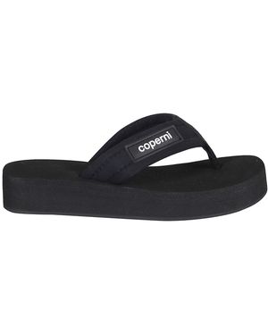 Coperni Foam Flip Flops - Black