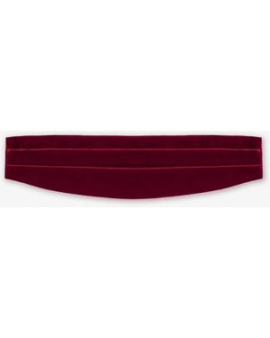 Larusmiani Cummerbund Timeless Ceremony Band - Purple