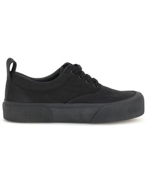 Phoebe Philo Sneakers Plimsole Upper: Cotton Sneakers - Black