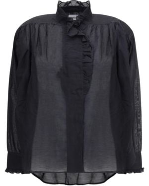 Isabel Marant Pamias Blouse - Black