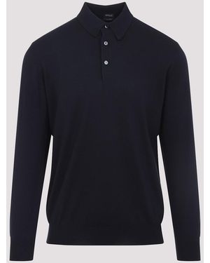 Kiton Polo - Blue