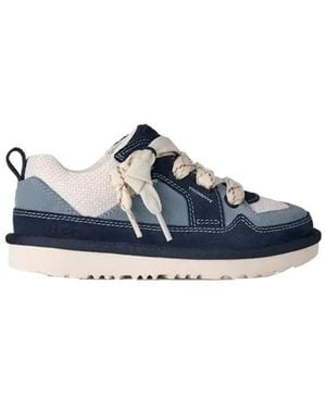 UGG Sneakers Lo Lowmel Suede Textile - Blue