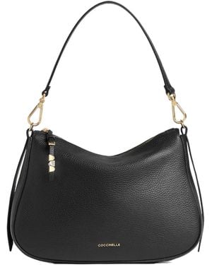 Coccinelle Shoulder Bag Nory - Black