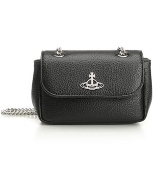 Vivienne Westwood Small Purse Bag - Black