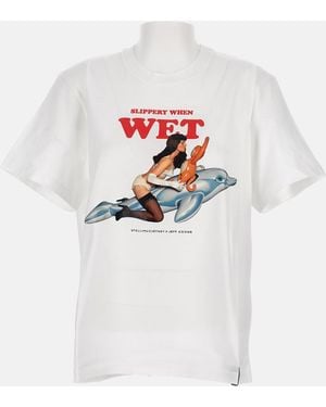 Stella McCartney T-Shirt Collaboration With Jeff Koons - White