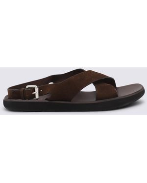 Premiata Rain Sandals - Brown